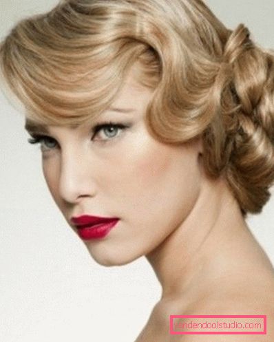 Hairstyles za maturantski ples na srednjih las Lahke in lepe pričeske za maturalne za srednje dlake