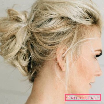 Hairstyles za maturantski ples na srednjih las Lahke in lepe pričeske za maturalne za srednje dlake