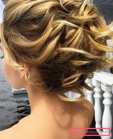 Hairstyles za maturantski ples na srednjih las Lahke in lepe pričeske za maturalne za srednje dlake