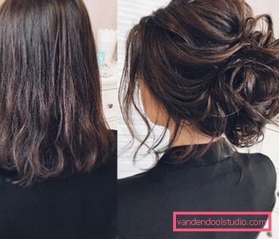 Hairstyles za maturantski ples na srednjih las Lahke in lepe pričeske za maturalne za srednje dlake
