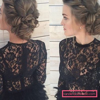Hairstyles za maturantski ples na srednjih las Lahke in lepe pričeske za maturalne za srednje dlake