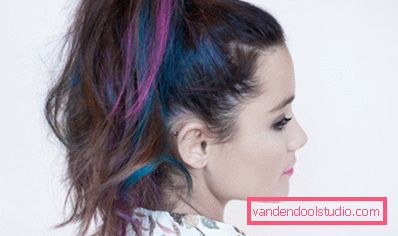čop L'Oreal Hairchalk- макияж для волос жидкими мелками