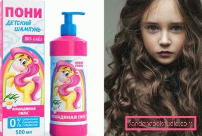 šampon za otroke šampon za otroke