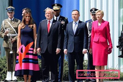 Čudovita Melania Trump