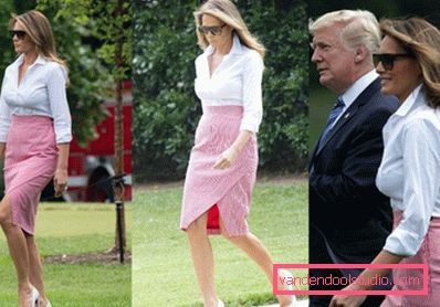Čudovita Melania Trump