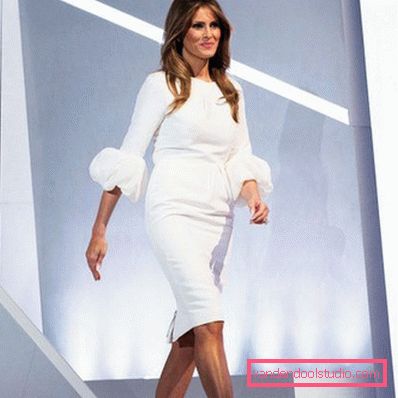 Čudovita Melania Trump