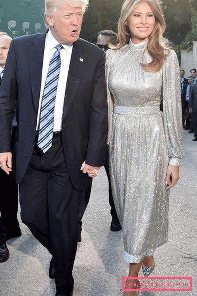 Čudovita Melania Trump