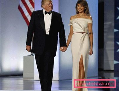 Čudovita Melania Trump