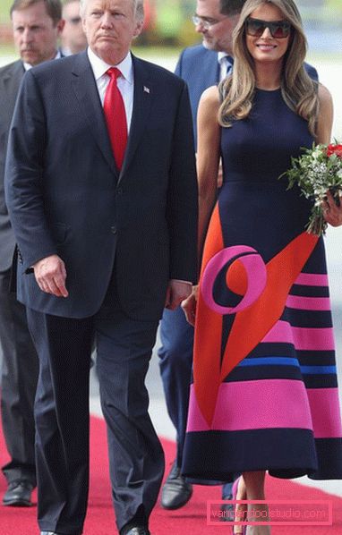 Čudovita Melania Trump