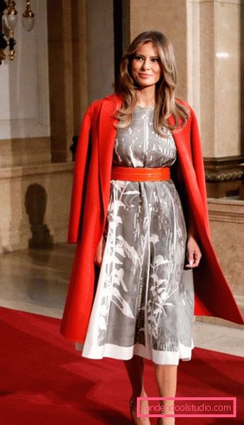 Čudovita Melania Trump