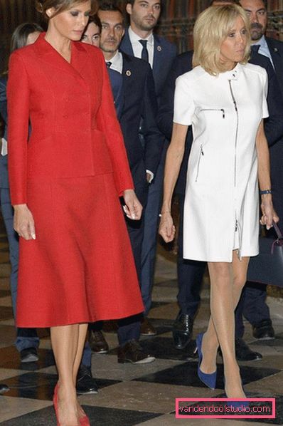 Čudovita Melania Trump