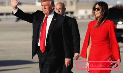 Čudovita Melania Trump