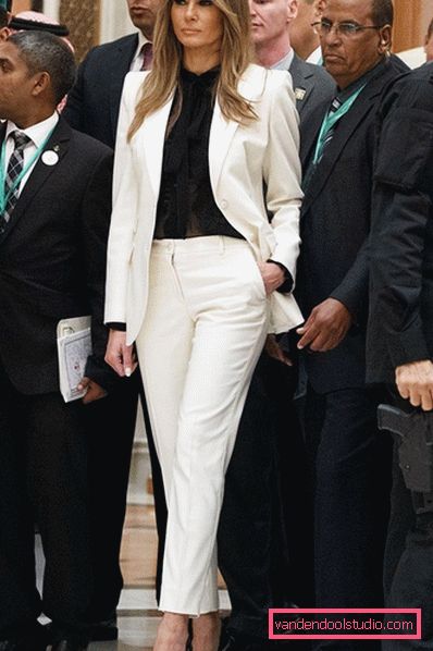 Čudovita Melania Trump