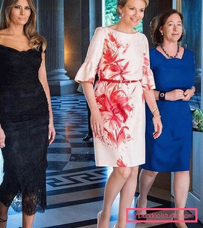 Čudovita Melania Trump