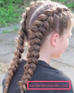 Pričeske za šolo za dolge lase Najboljše pričeske za dekleta do šole za dolge lase