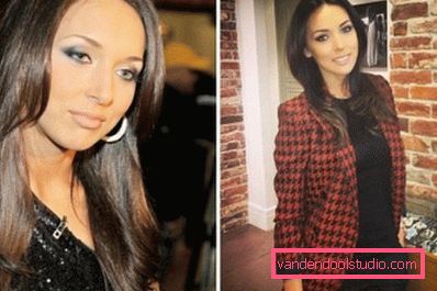 Alsou slog make-up Alsou slog make-up