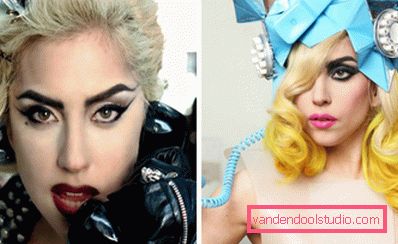 Lady GaGa v posnetku Telefon Lady GaGa v posnetku Telefon