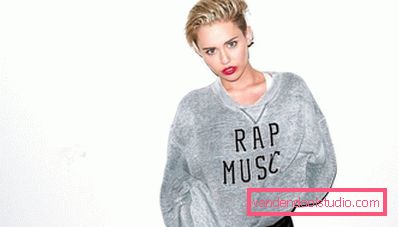 Miley Cyrus ličila Miley Cyrus ličila