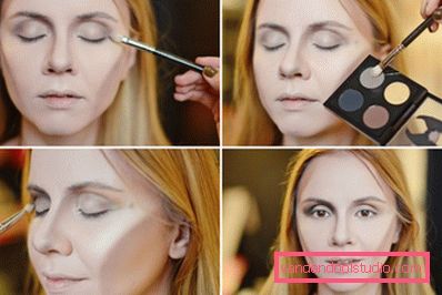 ličila za oči kot Angelina Jolie iz Maleficenta