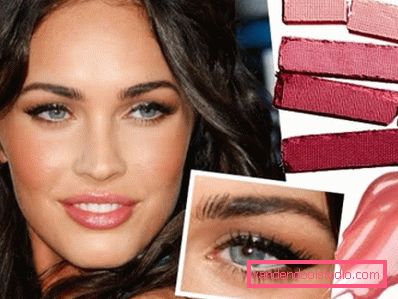 Megan Fox ličila v roza barvi Megan Fox ličila v roza barvi
