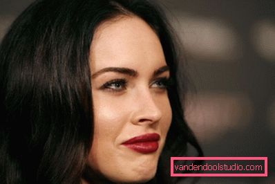 šminka z vinsko šminko Megan Fox šminka z vinsko šminko Megan Fox