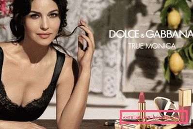 kozmetiko Dolce in Gabana