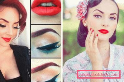 Prava ličila v siile pin up