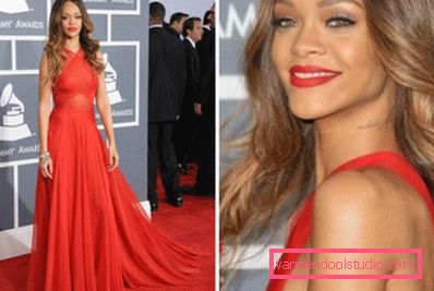 Rihanna na Grammyju Rihanna na Grammyju