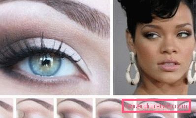 oči za make-up zvezde oči za make-up zvezde