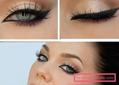 ličila s senci in eyelinerjem ličila s senci in eyelinerjem