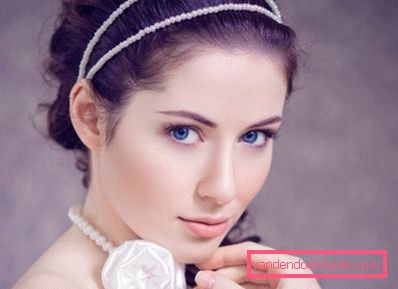 make-up za modro oko