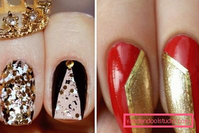 svetlo nail art