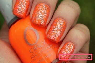 oranžno-srebrna oblika oranžno-srebrna oblika