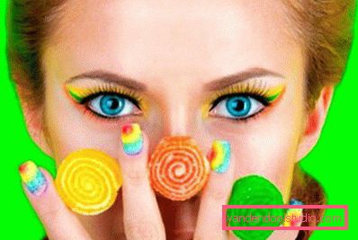 Marmelada nail art