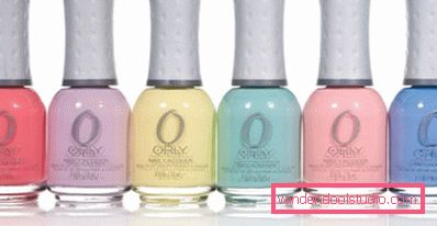 bottles blagovne znamke Orly bottles blagovne znamke Orly