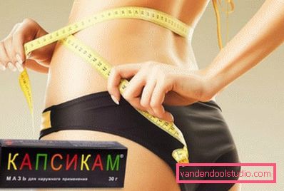 Kapsikam proti celulitu Kapsikam proti celulitu