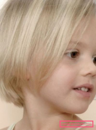 Modni otroški odbitki Trendne otroške frizure za najmlajše