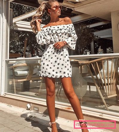 Elegantno poletje na primeru najbolj modnega poletnega izgleda 2019-2020 - foto trendi