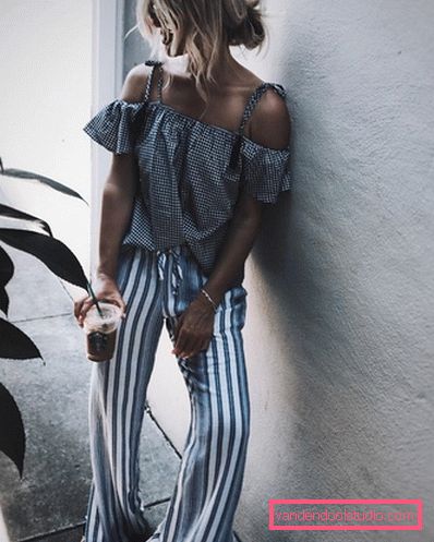Elegantno poletje na primeru najbolj modnega poletnega izgleda 2019-2020 - foto trendi