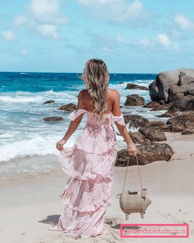 Elegantno poletje na primeru najbolj modnega poletnega izgleda 2019-2020 - foto trendi