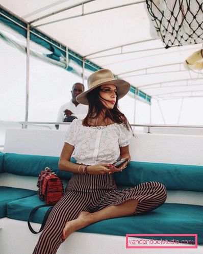 Elegantno poletje na primeru najbolj modnega poletnega izgleda 2019-2020 - foto trendi