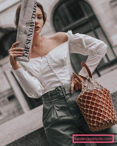 Elegantno poletje na primeru najbolj modnega poletnega izgleda 2019-2020 - foto trendi