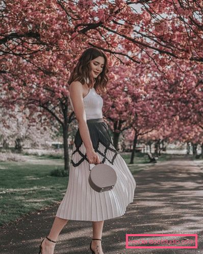 Elegantno poletje na primeru najbolj modnega poletnega izgleda 2019-2020 - foto trendi