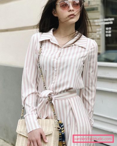 Elegantno poletje na primeru najbolj modnega poletnega izgleda 2019-2020 - foto trendi