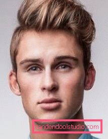 Moška frizura dandy Modne moške pričeske pomlad-poletje 2019