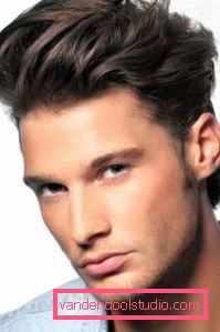 Moška frizura dandy Modne moške pričeske pomlad-poletje 2019