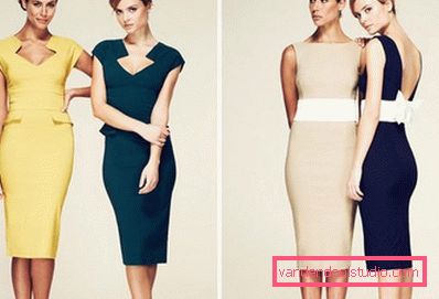 Lepa in elegantna obleka za plašč 2019-2020