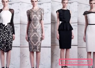 Lepa in elegantna obleka za plašče 2019-2020