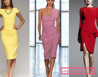 Lepa in elegantna obleka za plašče 2019-2020
