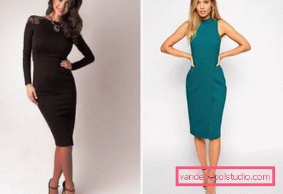 Lepa in elegantna obleka za plašč 2019-2020
